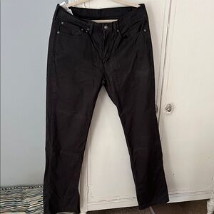 Levi's Men's Straight Black Jeans